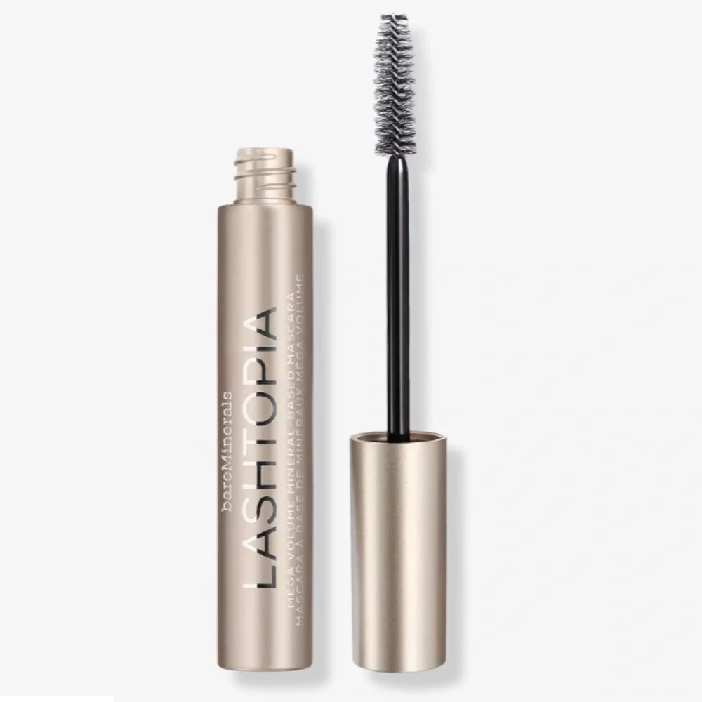 bareMinerals Lashtopia Mega Volume Mineral-Based Mascara in Ultimate Black